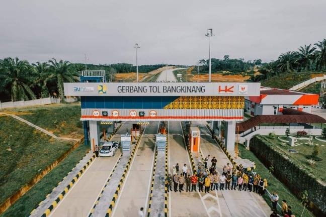 Jalan Tol Pekanbaru-Bangkinang Ditutup Sementara, Ini Penjelasan PT HK