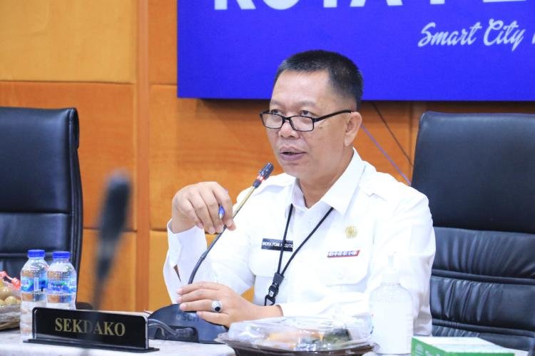 Pemko Pekanbaru Kaji Kerjasama dengan Swasta Olah 750 Ton Sampah di TPA Muara Fajar