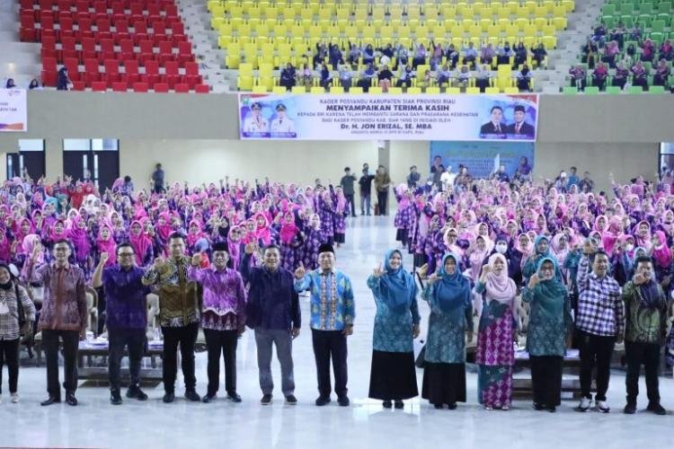 Wabup Siak: Kader Posyandu Ujung Tombak Cegah Stunting