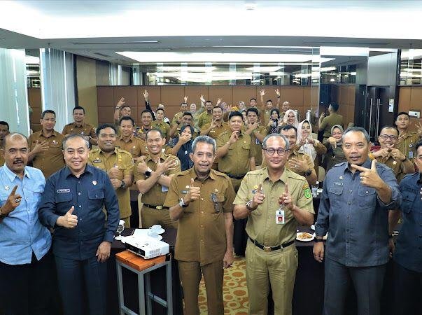 Muflihun Nahkodai DPK IKAPTK Pekanbaru Periode 2023-2028