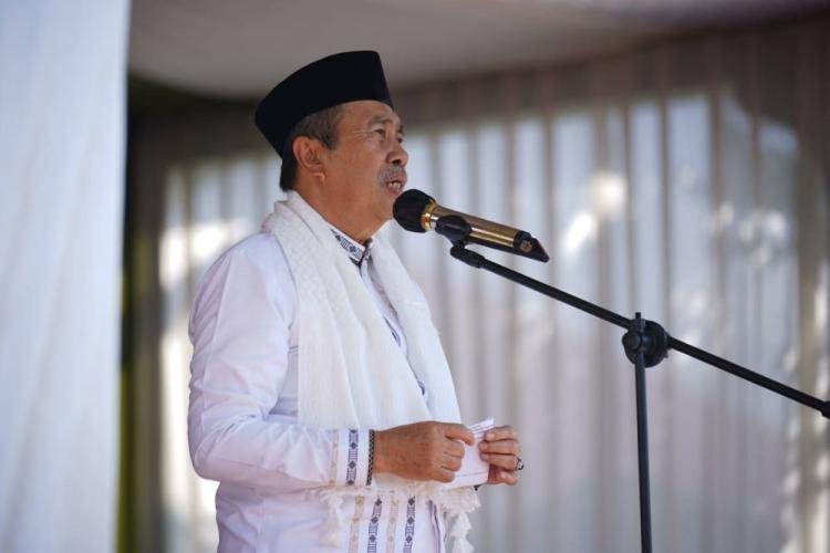 Gubri Syamsuar Ajak Warga Kuansing Kembangkan Ekonomi Syariah