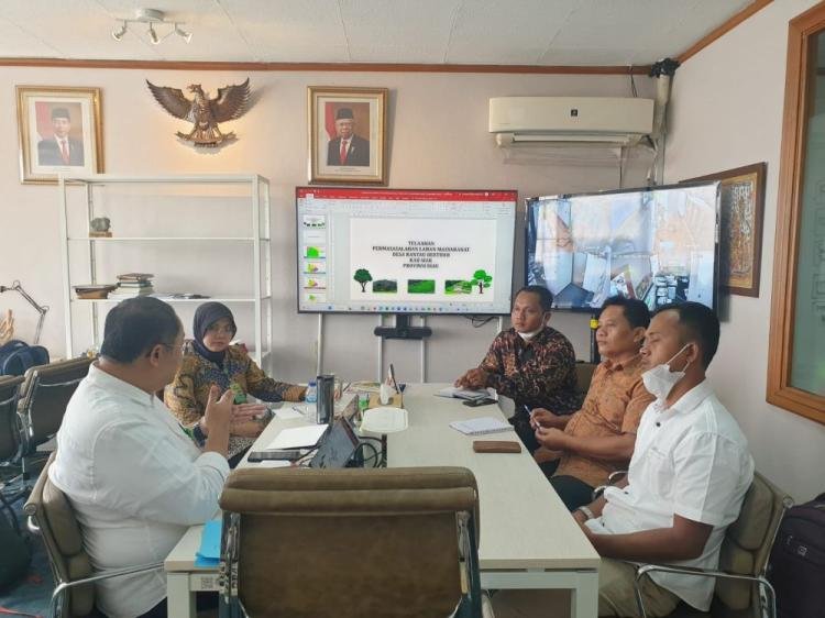 Secercah Titik Terang di Desa Rantau Bertuah Siak
