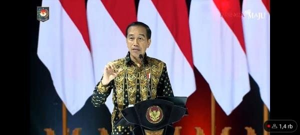 Ingatkan Pemda Untuk Hati-hati, Jokowi: 2023 Masih Jadi Tahun Ujian Ekonomi