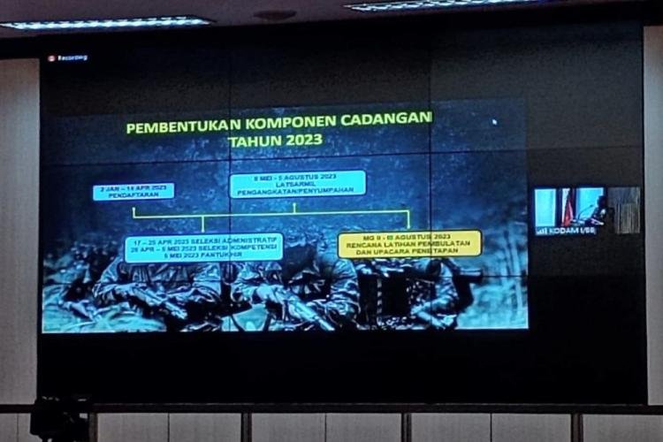 Berikut Mekanisme Pelaksanaan Rekruitmen Komcad 2023