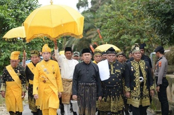 Di Istana Darussalam, Gubri: Peninggalan Sejarah Tidak Boleh Kita Lupakan