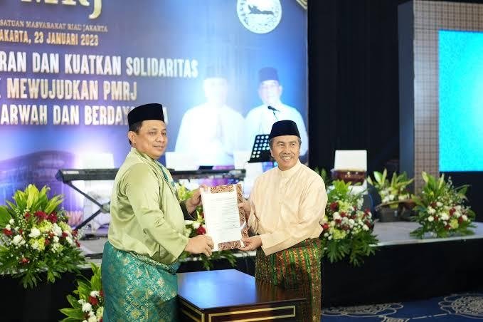 Dikukuhkan Gubri, Komjen Pol Gatot Edy Kembali Terpilih Jadi Ketua PMRJ 2023-2026