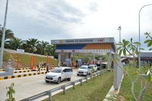 Segini Jumlah Kendaraan yang Melintasi Jalan Tol di Riau Saat Libur Imlek