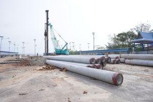 Telan Anggaran Rp44 Miliar, 2023 Pelabuhan Penyeberangan Mengkapan Tuntas