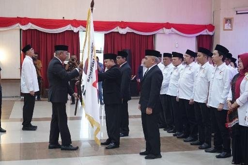 Pelantikan DPD IKANAS Riau, Wagubri Ajak Membangun Bangsa