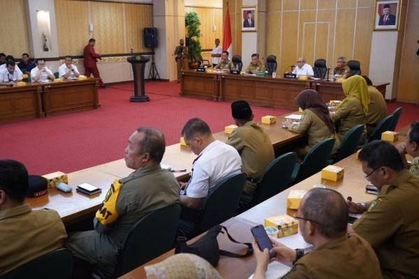 Upaya Mengatasi Kemacetan di Pekanbaru, Pemprov Riau Gelar Rapat Penataan Jalan