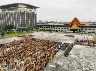Pimpin Apel Pagi di Tahun 2023, Ini Arahan Tegas Gubernur Riau