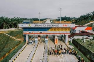 Jalan Tol Pekanbaru-Bangkinang Ditutup Sementara, Ini Penjelasan PT HK