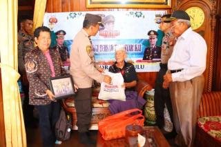 Anak, Cucu dan Pejuang 5 Januari Terima Penghargaan dari Polres Inhu