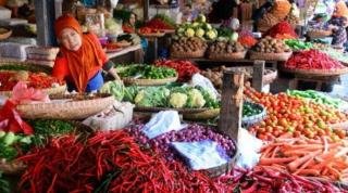 Harga Kebutuhan Pokok di Pekanbaru Mulai Turun Pasca Libur Nataru