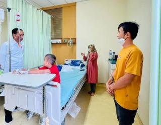 Pelayanan RSUD Arifin Achmad Dipuji Presiden, Gubri: Beliau Minta Pelayanannya Dipertahankan