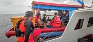 Tim SAR Cari ABK Kapal Shuenn Man 23 Terjatuh di Perairan Selat Malaka