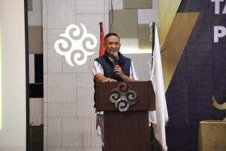 Plt Kadispora Harap Ketua TI Pekanbaru Terpilih Bisa Majukan Taekwondo