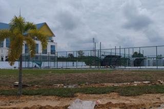Pemko Pekanbaru Punya Sarana Olahraga di Perkantoran Wali Kota Tenayan Raya untuk Masyarakat