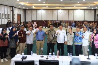 Audiensi ke Kemendes PDTT, Bupati: Meranti Butuh Intervensi Kebijakan Nasional