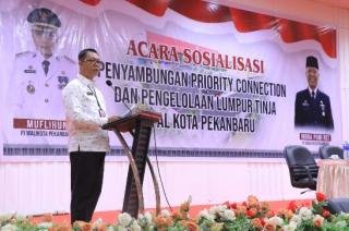 Pemko Pekanbaru Sosialisasi IPAL ke Pelanggan Prioritas