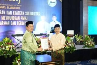 Dikukuhkan Gubri, Komjen Pol Gatot Edy Kembali Terpilih Jadi Ketua PMRJ 2023-2026