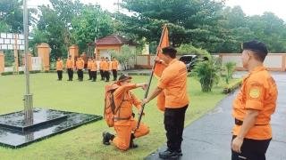 Kepala Basarnas Pekanbaru Pimpin Apel Pembukaan Pembaretan Puluhan Pegawai