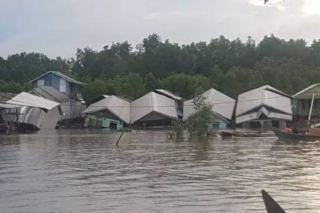 Pasca Banjir Rob, BPBD Riau Kirim Tim Utusan ke Inhil