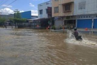 Waspada! Daerah Pesisir Riau Berpotensi Banjir Rob
