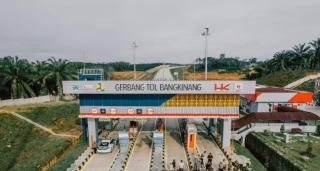 Sejak Dioperasikan, Sudah Setengah Juta Lebih Kendaraan Melintasi Tol Pekanbaru-Bangkinang