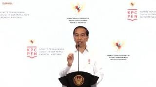 Masuki Masa Transisi Pandemi, Presiden: Harus Tetap Waspada