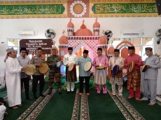 Buka MTQ Kelurahan Rejosari, Camat Tenayan Raya Ajak Masyarakat Jaga Kebersihan Lingkungan