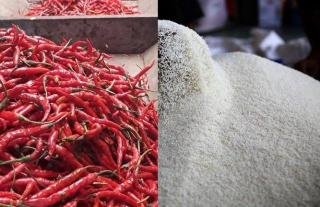 Cabai Merah dan Beras Jadi Penyumbang Inflasi di Pekanbaru