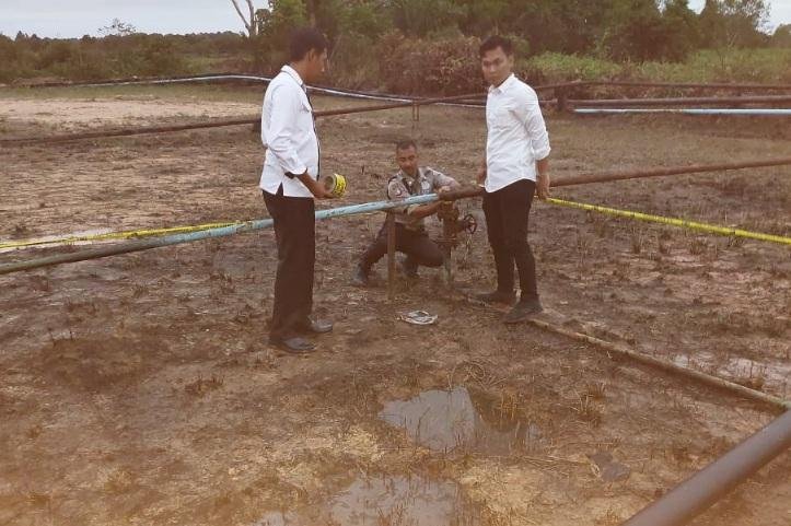 Sumur Minyak PT BSP Meledak, Begini Penjelasan Polisi