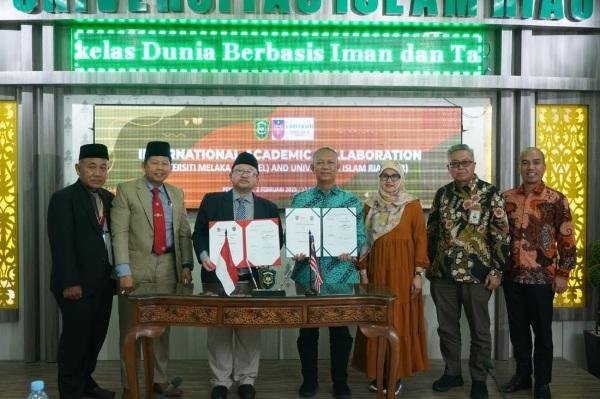 UIR dan Universiti Melaka Sepakat Lakukan Kolaborasi Akademik