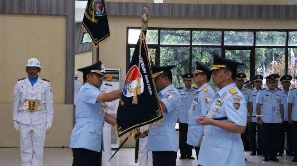 Marsma TNI Setiawan Jabat Danlanud Rsn