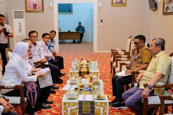 Gubernur Syamsuar Terima Audiensi Kepala BMKG Pusat, Ini Pembahasannya
