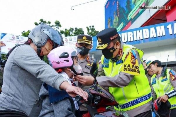 Polda Riau Gelar Razia Kendaraan, Ini Sasarannya