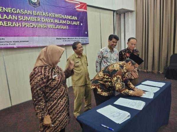 Batas Laut Riau Sudah Disepakati