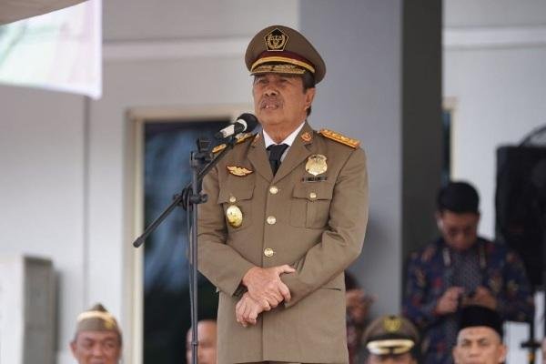 Pimpin Apel Bulan K3 Nasional di Kota Dumai, Ini Harapan Gubernur Syamsuar