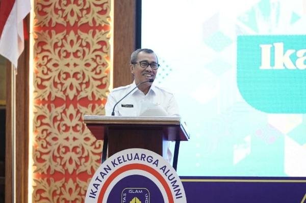 Pemprov Riau akan Jalin Kerja Sama dengan UII