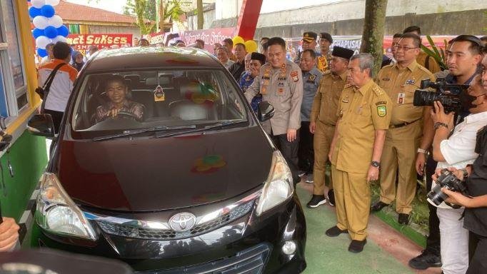 Hanya Butuh 3 Menit, Bayar Pajak di Lantatur Samsat Pangkalan Kerinci