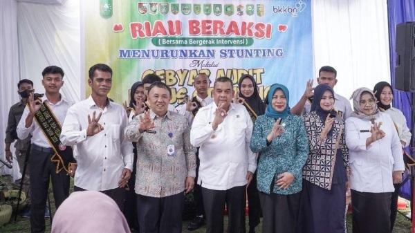 Ini Tujuan Gebyar Audit Kasus Stunting dan Pelayanan KB di Riau