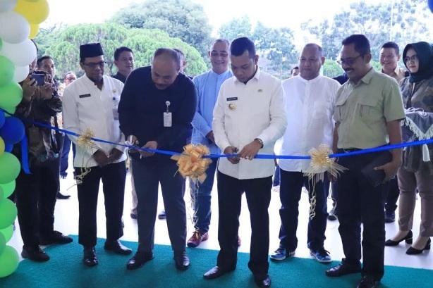 Pj Wali Kota Resmikan Ruang Layanan Modern BPJS Ketenagakerjaan