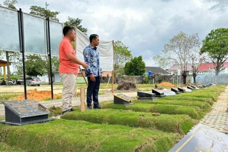 TPU Payung Sekaki Pekanbaru Dibikin Rapi dan Asri