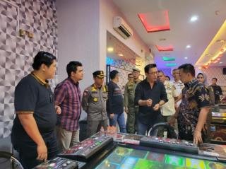 Satpol PP Imbau Pengelola Gelanggang Permainan Ikuti Aturan