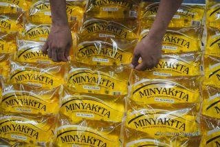 Minyakita Mulai Langka di Pekanbaru, Ini Kata Kepala Disperindagkop UKM Riau