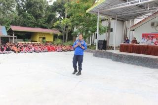 DPKP Pekanbaru Sosialisasi Pencegahan Kebakaran di SMK Negeri 5