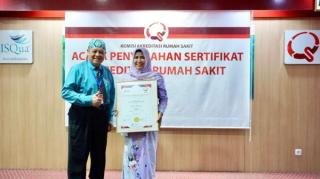RSUD Arifin Achmad Sukses Pertahankan Akreditasi Paripurna Bintang Lima 