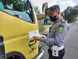 Dishub Riau Bakal Tindak Truk ODOL di Tiga Daerah Ini