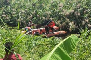 Suarno Peternak Sapi yang Diserang Buaya di Rohil Ditemukan Meninggal Dunia